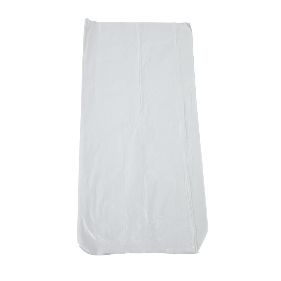 Jantex Small White Swing Bin Liners 50Ltr (Pack of 1000) JD Catering Equipment Solutions Ltd