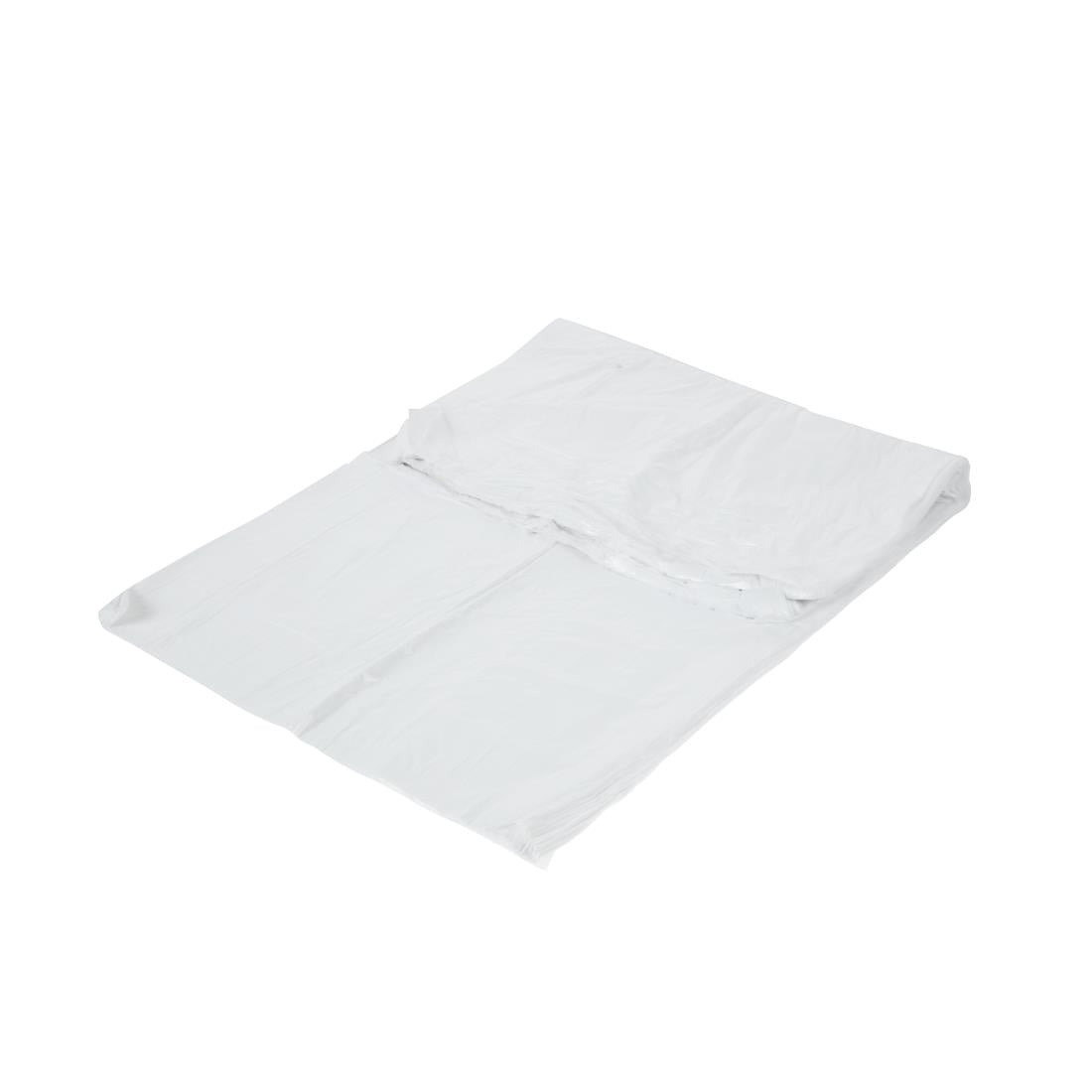Jantex Small White Swing Bin Liners 50Ltr (Pack of 1000) JD Catering Equipment Solutions Ltd