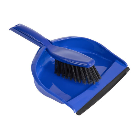 Jantex Soft Dustpan and Brush Set JD Catering Equipment Solutions Ltd