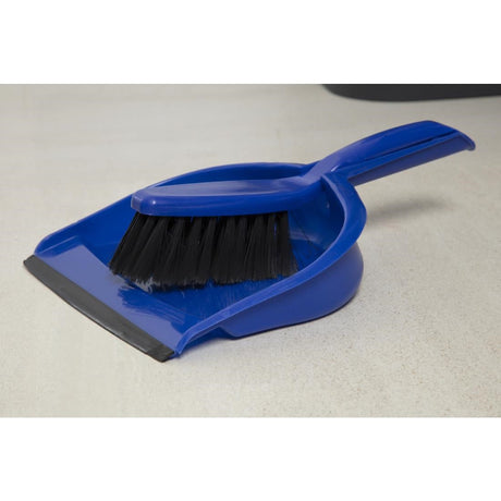 Jantex Soft Dustpan and Brush Set JD Catering Equipment Solutions Ltd