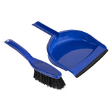 Jantex Soft Dustpan and Brush Set JD Catering Equipment Solutions Ltd