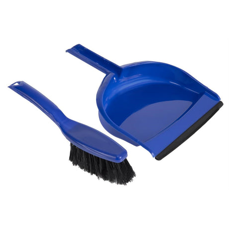 Jantex Soft Dustpan and Brush Set JD Catering Equipment Solutions Ltd