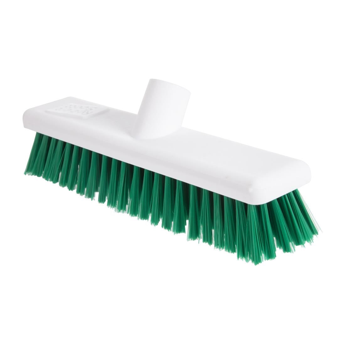 Jantex Soft Hygiene Broom Green 12in JD Catering Equipment Solutions Ltd