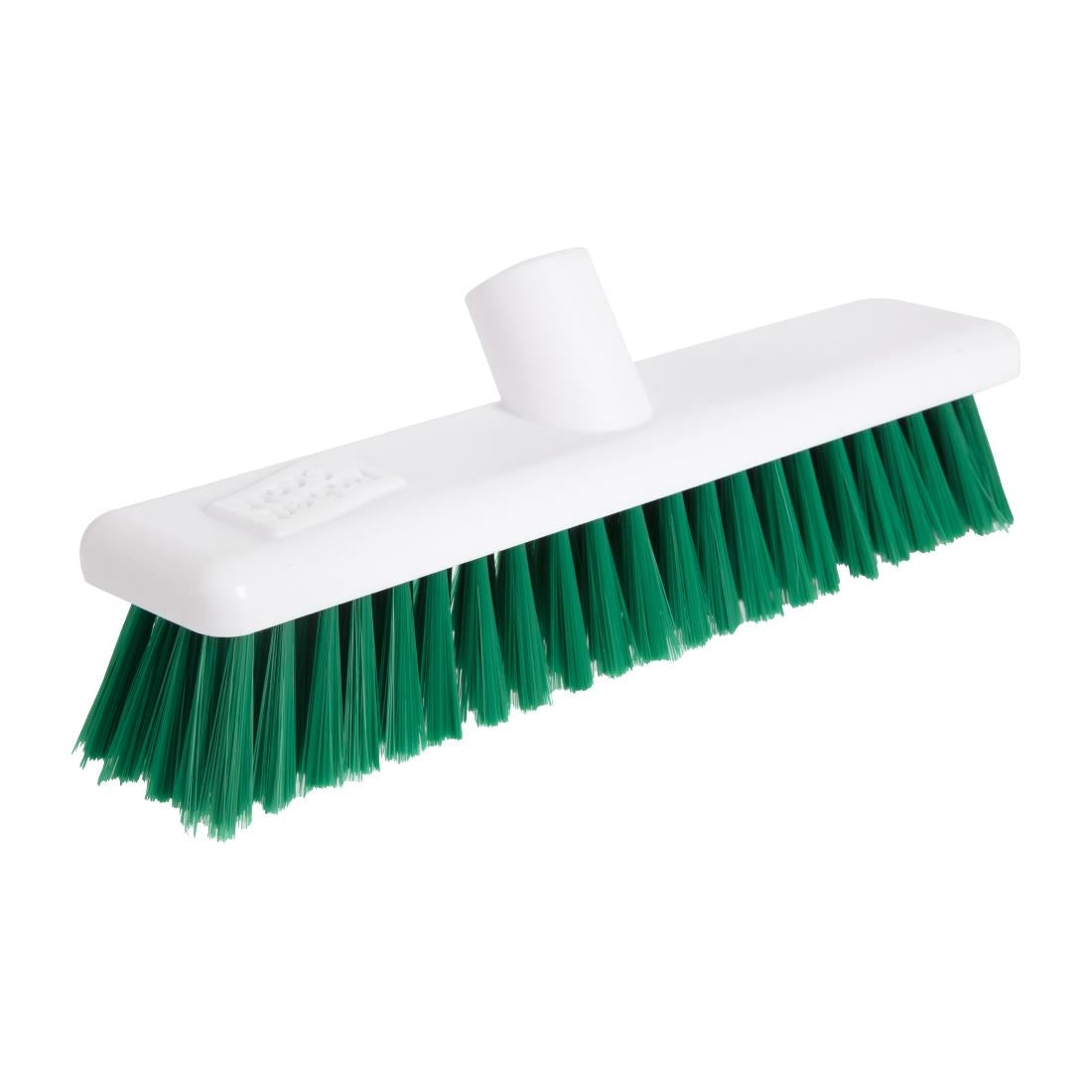 Jantex Soft Hygiene Broom Green 12in JD Catering Equipment Solutions Ltd