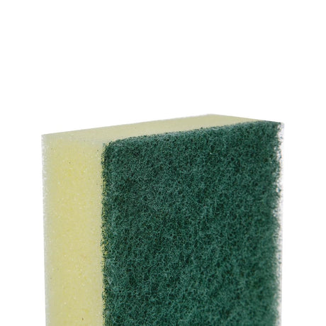 Jantex Sponge Scourers (Pack of 10) JD Catering Equipment Solutions Ltd