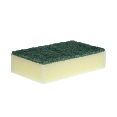 Jantex Sponge Scourers (Pack of 10) JD Catering Equipment Solutions Ltd