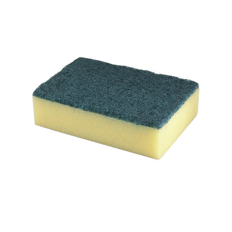 Jantex Sponge Scourers (Pack of 10) JD Catering Equipment Solutions Ltd