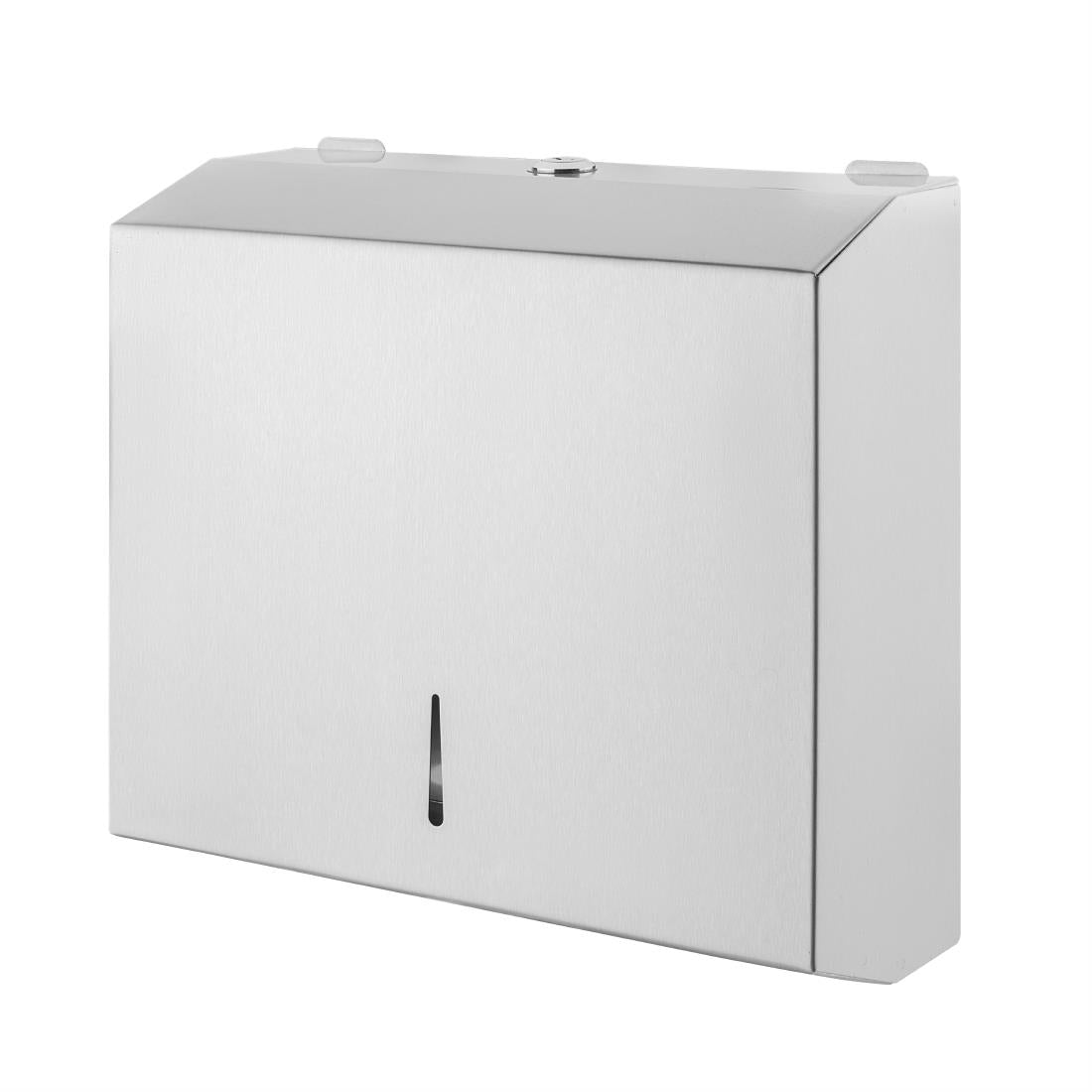 Jantex Stainless Paper Towel Dispenser JD Catering Equipment Solutions Ltd