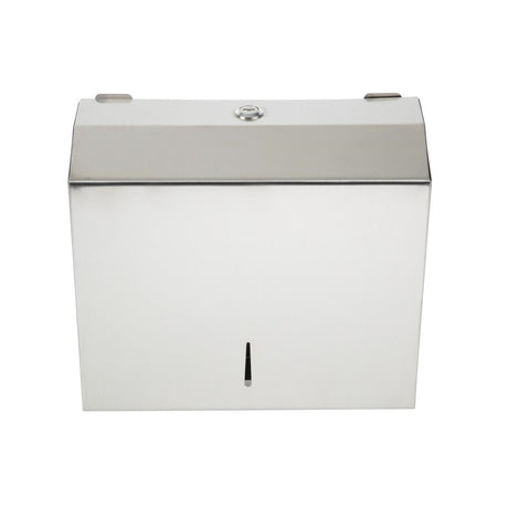 Jantex Stainless Paper Towel Dispenser JD Catering Equipment Solutions Ltd