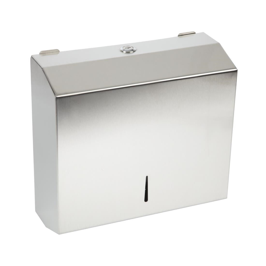 Jantex Stainless Paper Towel Dispenser JD Catering Equipment Solutions Ltd