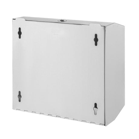 Jantex Stainless Paper Towel Dispenser JD Catering Equipment Solutions Ltd