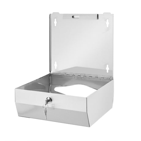 Jantex Stainless Paper Towel Dispenser JD Catering Equipment Solutions Ltd