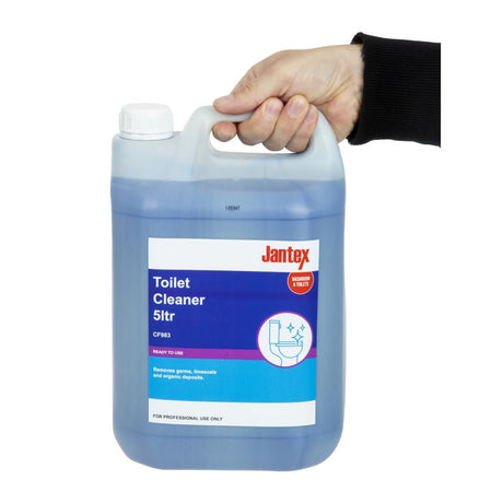 Jantex Toilet Cleaner Ready To Use 5Ltr JD Catering Equipment Solutions Ltd