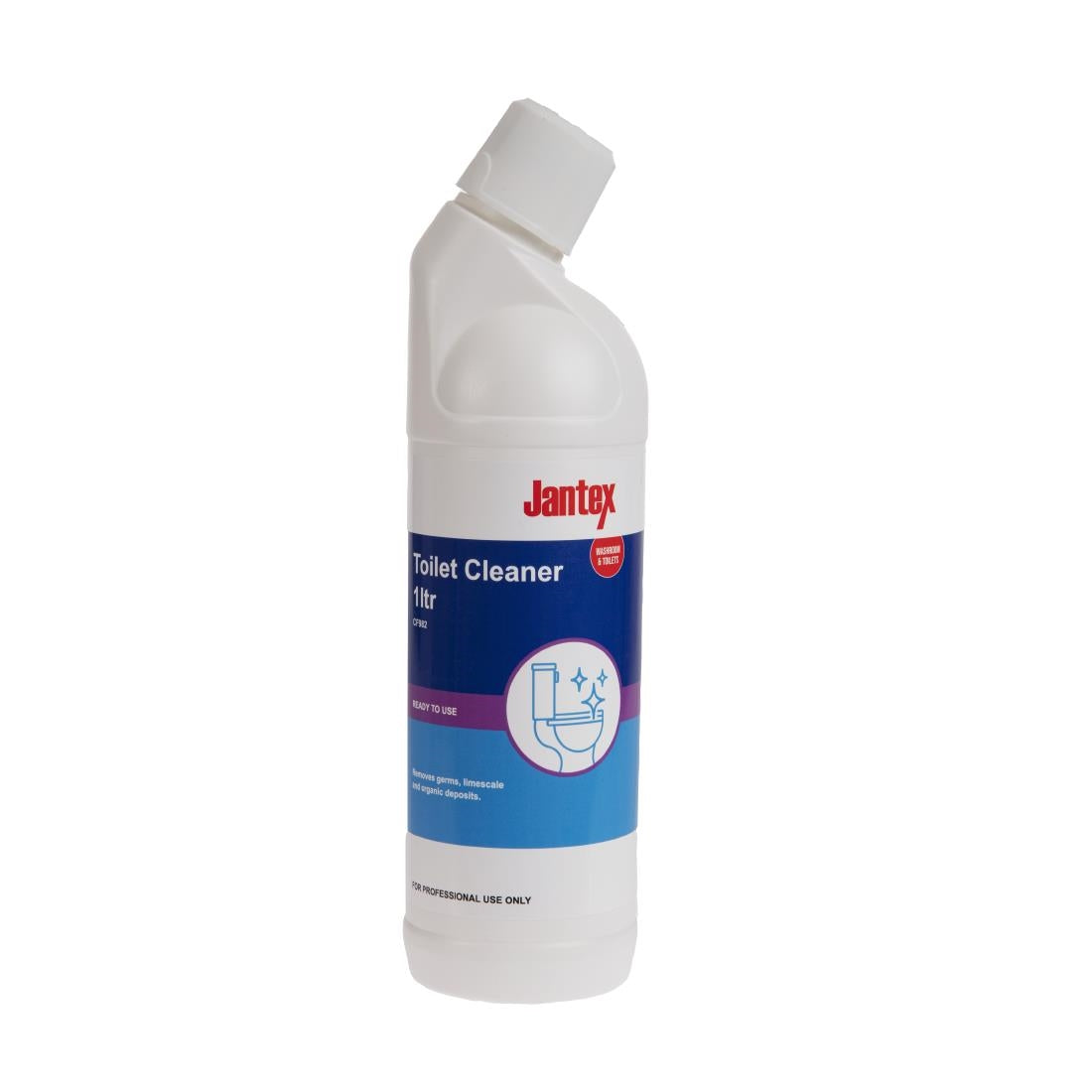 Jantex Toilet Cleaner Ready To Use JD Catering Equipment Solutions Ltd