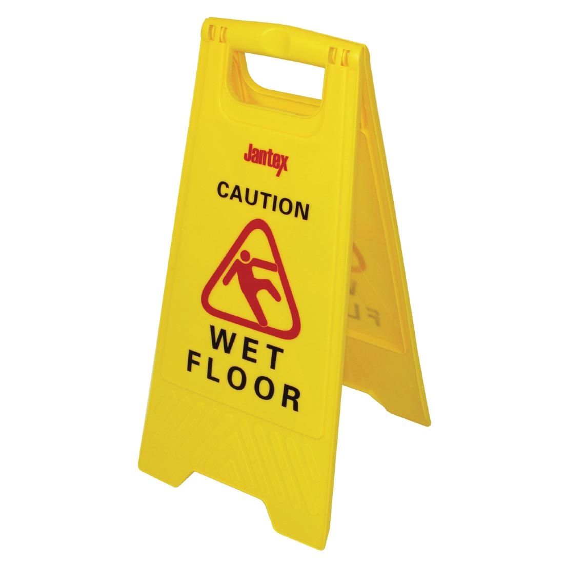 Jantex Wet Floor Safety Sign JD Catering Equipment Solutions Ltd