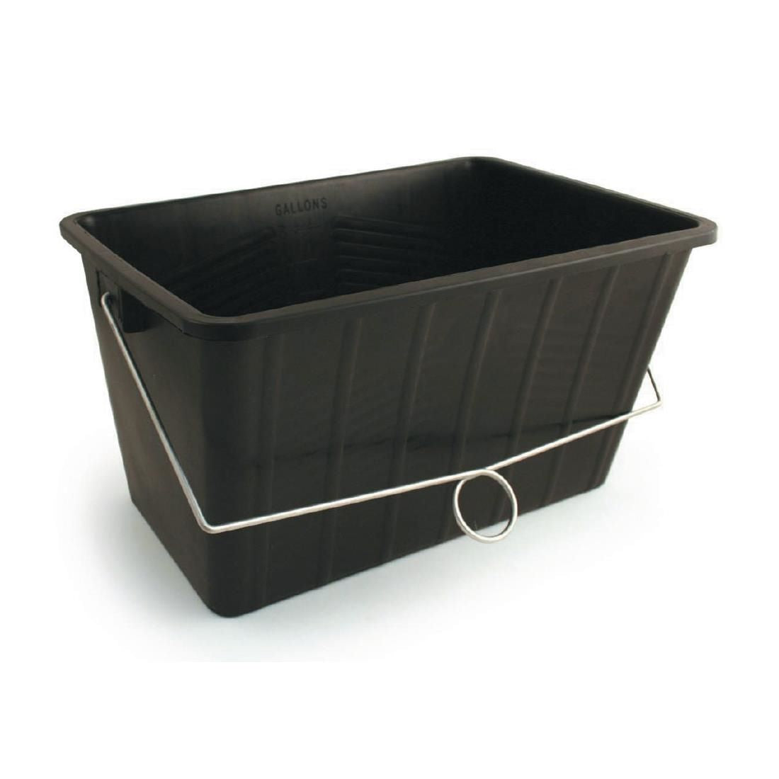 Jantex Window Cleaning Bucket 15Ltr JD Catering Equipment Solutions Ltd