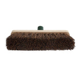 Jantex Wooden Broom Head Stiff Bassine 12in JD Catering Equipment Solutions Ltd