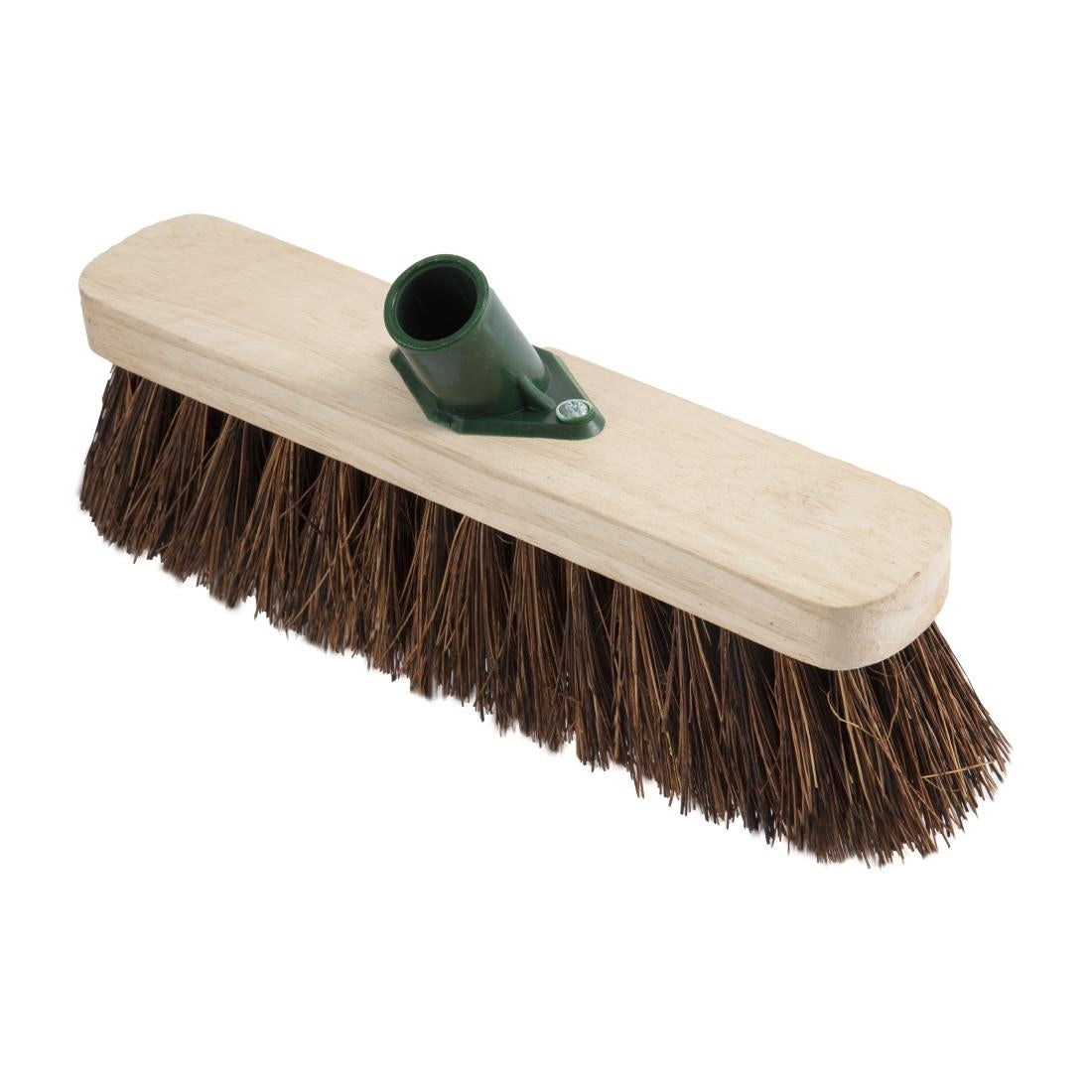 Jantex Wooden Broom Head Stiff Bassine 12in JD Catering Equipment Solutions Ltd