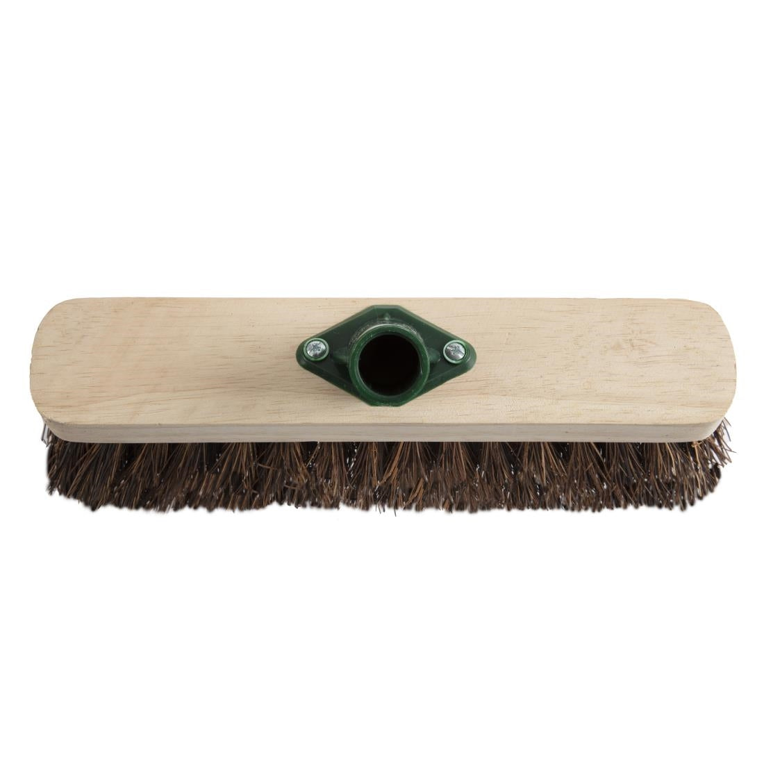 Jantex Wooden Broom Head Stiff Bassine 12in JD Catering Equipment Solutions Ltd