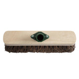 Jantex Wooden Broom Head Stiff Bassine 12in JD Catering Equipment Solutions Ltd