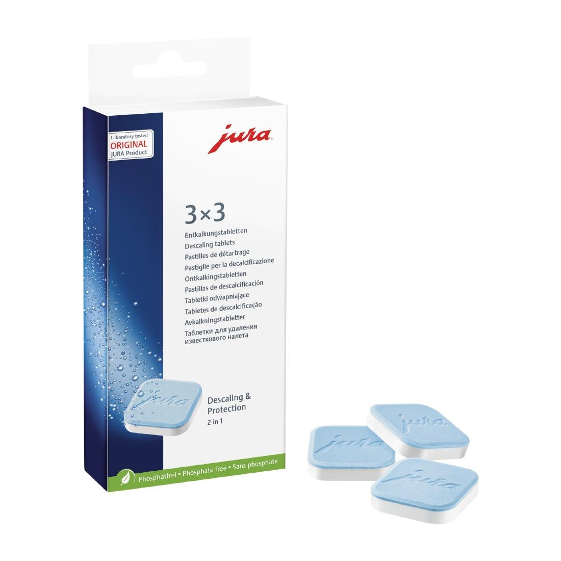 Jura Descaling Tablets 15191 (Pack of 9) JD Catering Equipment Solutions Ltd