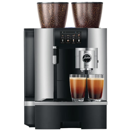 Jura Giga X8 Manual Fill Bean to Cup Coffee Machine Black JD Catering Equipment Solutions Ltd