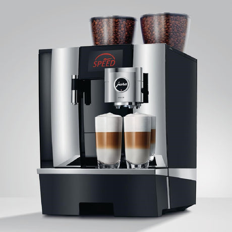 Jura Giga X8 Manual Fill Bean to Cup Coffee Machine Black JD Catering Equipment Solutions Ltd