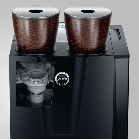 Jura Giga X8 Manual Fill Bean to Cup Coffee Machine Black JD Catering Equipment Solutions Ltd