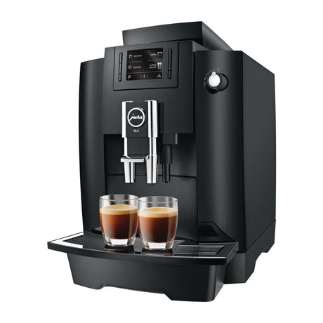 Jura WE6 Manual Fill Bean to Cup Coffee Machine 15114 with Filter/Installation/Training JD Catering Equipment Solutions Ltd