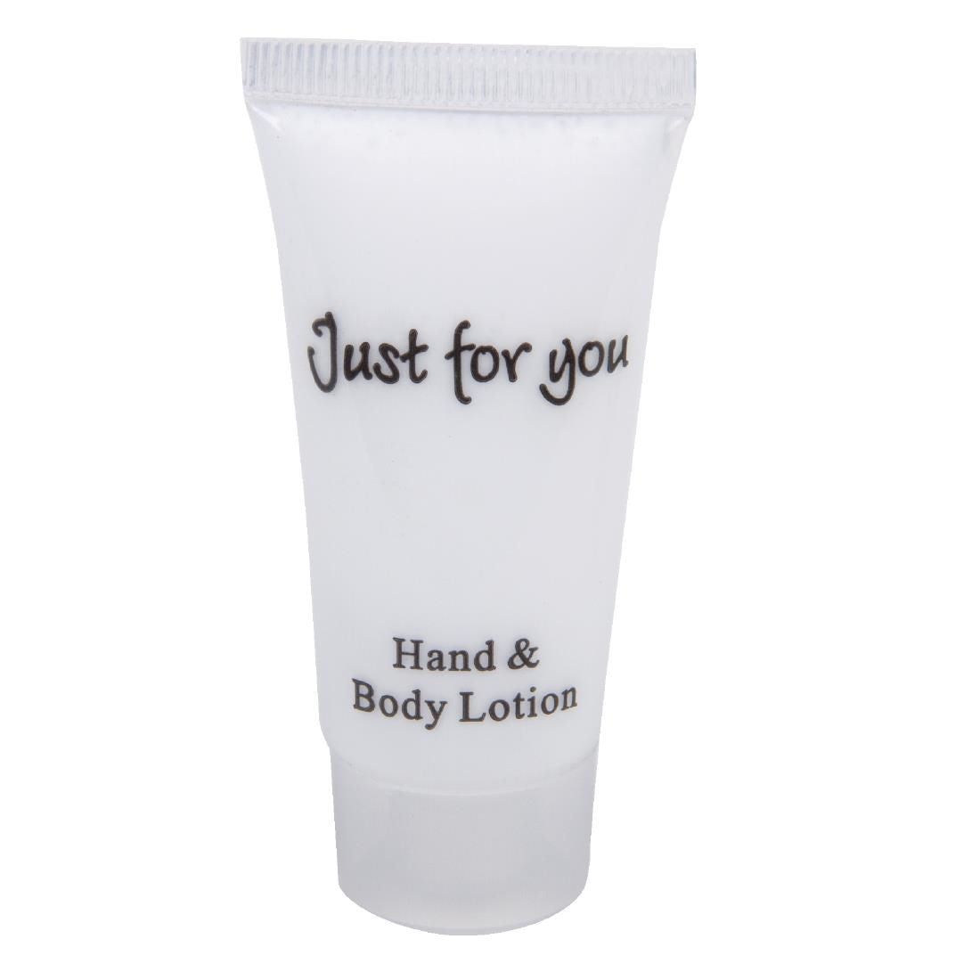 Just for You Hand and Body Lotion (Pack of 100) JD Catering Equipment Solutions Ltd