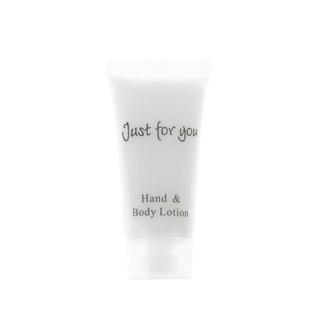 Just for You Hand and Body Lotion (Pack of 100) JD Catering Equipment Solutions Ltd