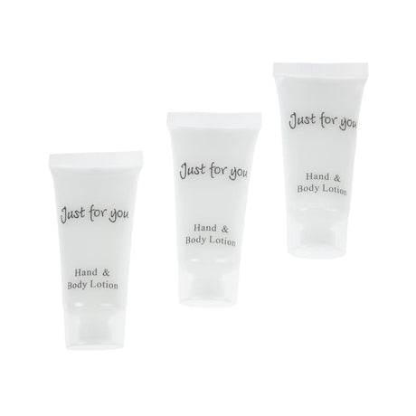 Just for You Hand and Body Lotion (Pack of 100) JD Catering Equipment Solutions Ltd