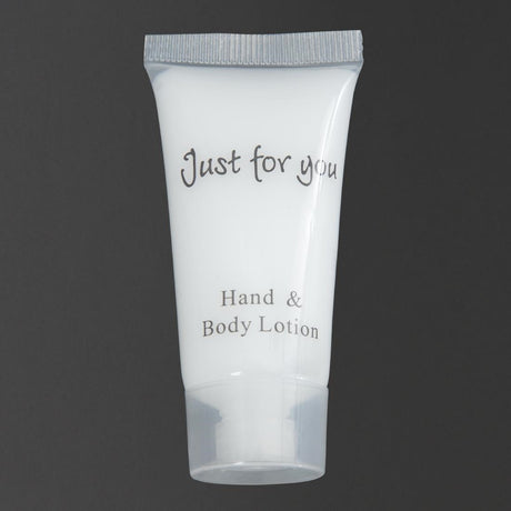 Just for You Hand and Body Lotion (Pack of 100) JD Catering Equipment Solutions Ltd