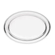K361 Olympia Stainless Steel Oval Serving Tray 220mm JD Catering Equipment Solutions Ltd