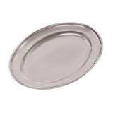K361 Olympia Stainless Steel Oval Serving Tray 220mm JD Catering Equipment Solutions Ltd