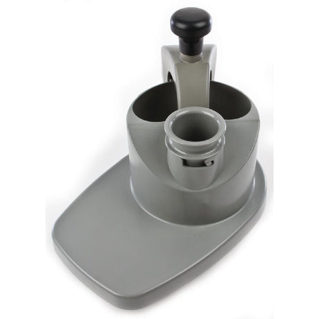 K572 Robot Coupe Grey Rounded Feed Lid Assembly - Ref 117079 JD Catering Equipment Solutions Ltd