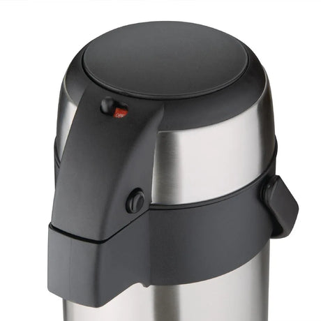 K635 Olympia Pump Action Airpot 2.5Ltr - JD Catering Equipment Solutions Ltd