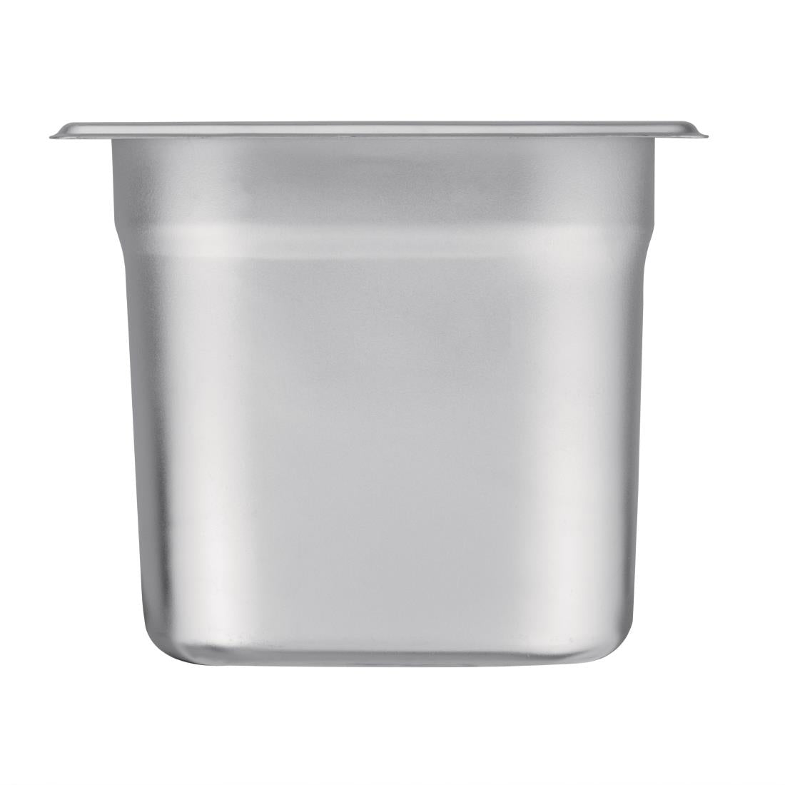 K826 Vogue Stainless Steel 1/9 Gastronorm Pan 150mm JD Catering Equipment Solutions Ltd