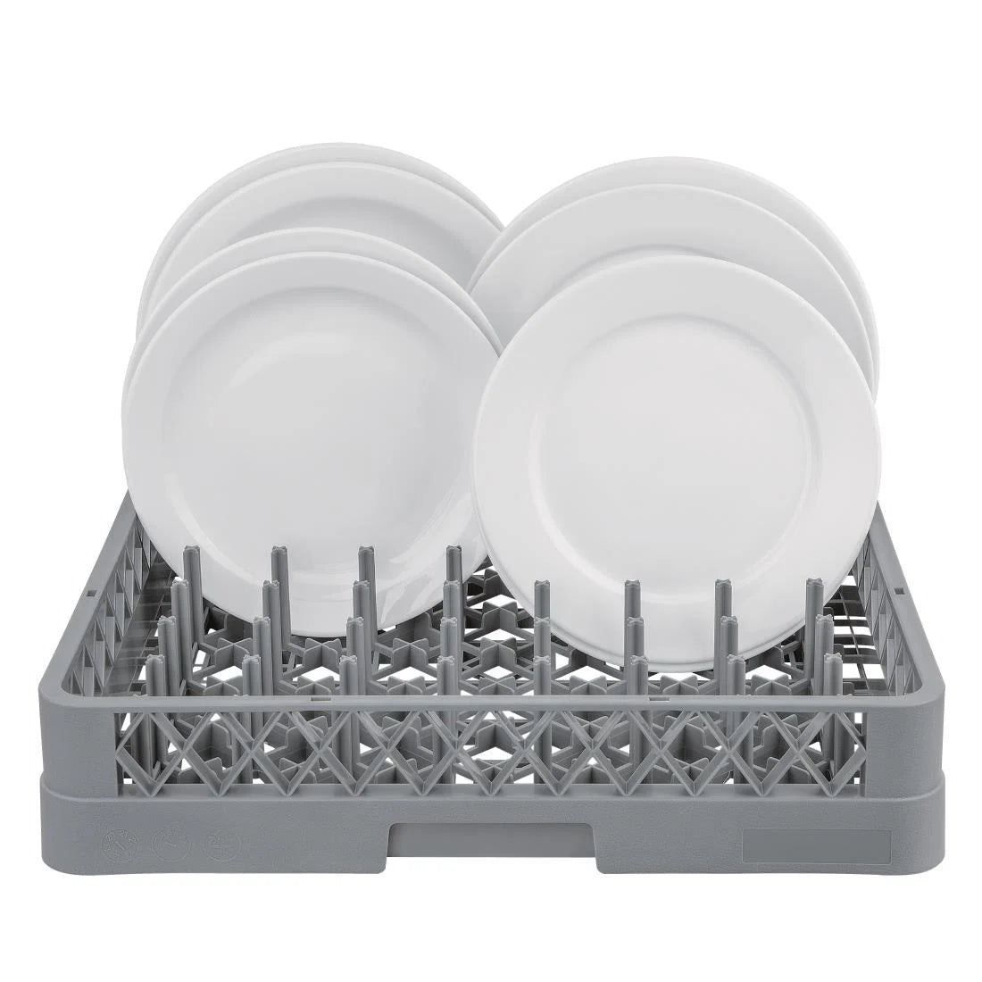 K909 Vogue Plate Dishwasher Rack JD Catering Equipment Solutions Ltd