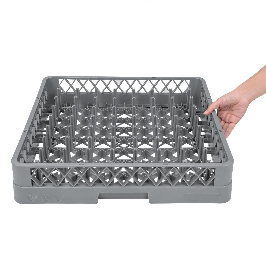 K909 Vogue Plate Dishwasher Rack JD Catering Equipment Solutions Ltd