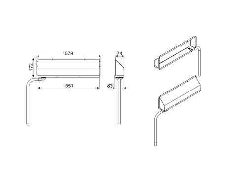 Smeg Galileo Combi Connection Kit KITPO45