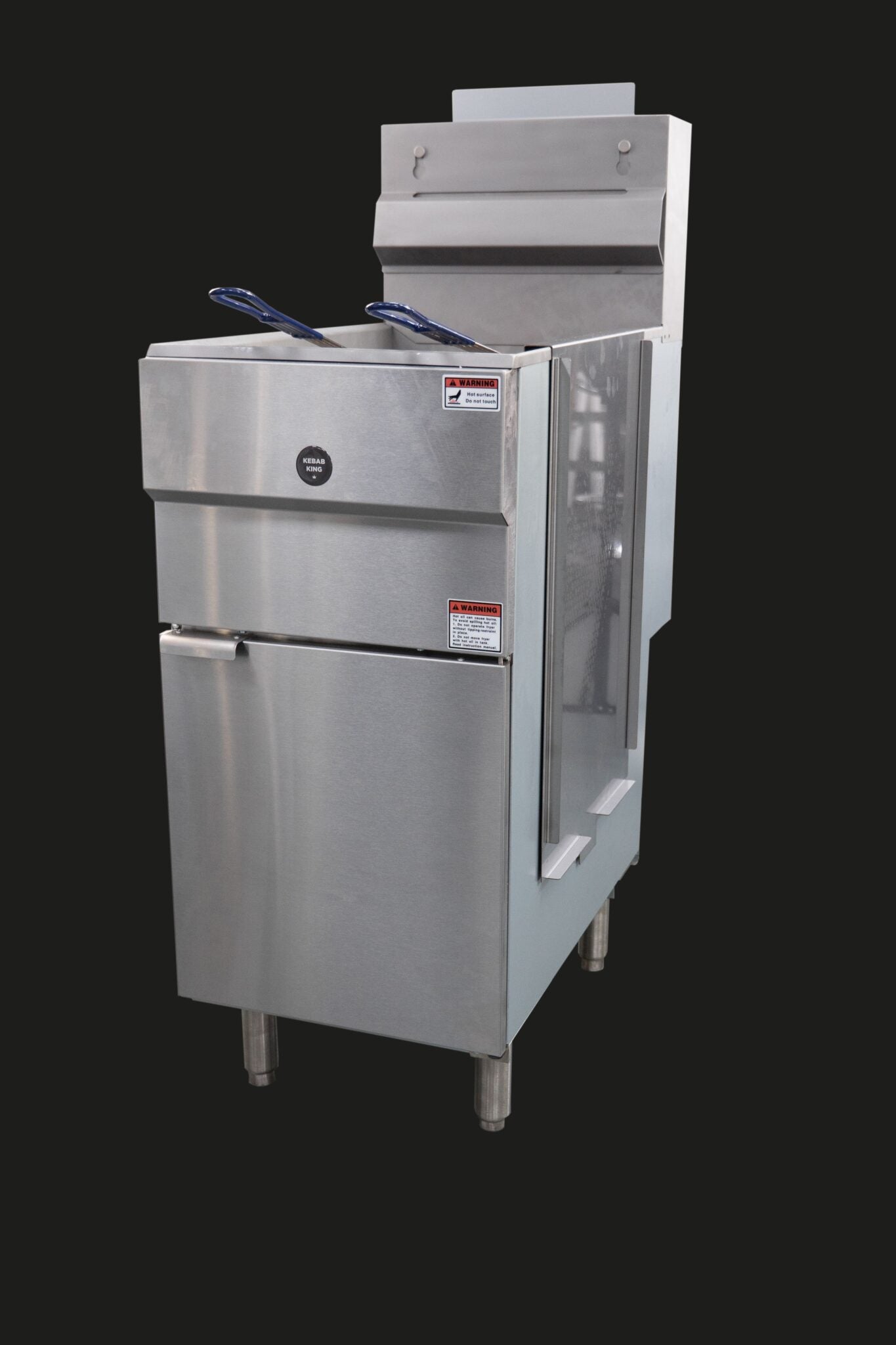 KK Cooking Gas/LPG Fryer 18L/36L JD Catering Equipment Solutions Ltd