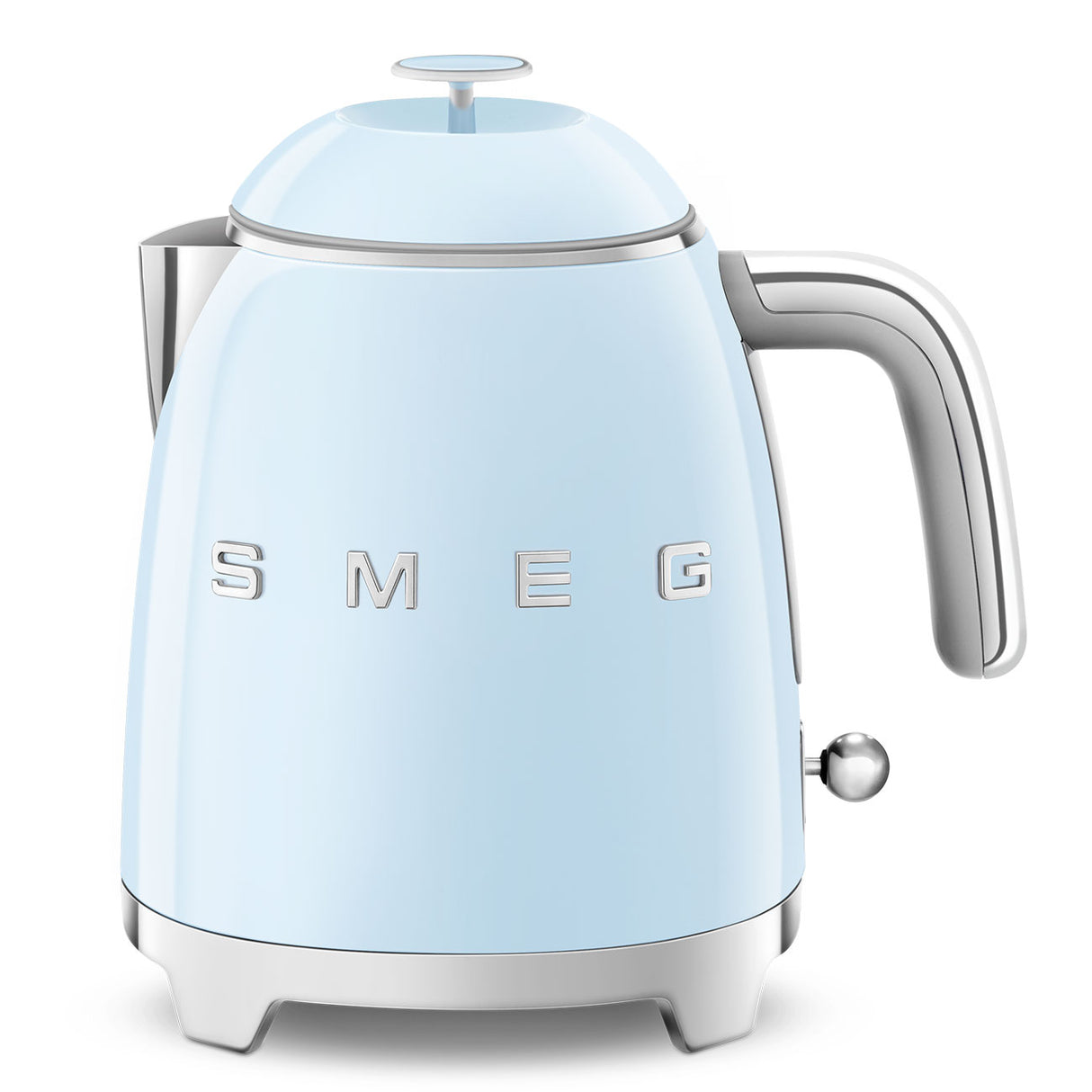 Pastel Blue Smeg 50's Style Kettles KLF05PBUK