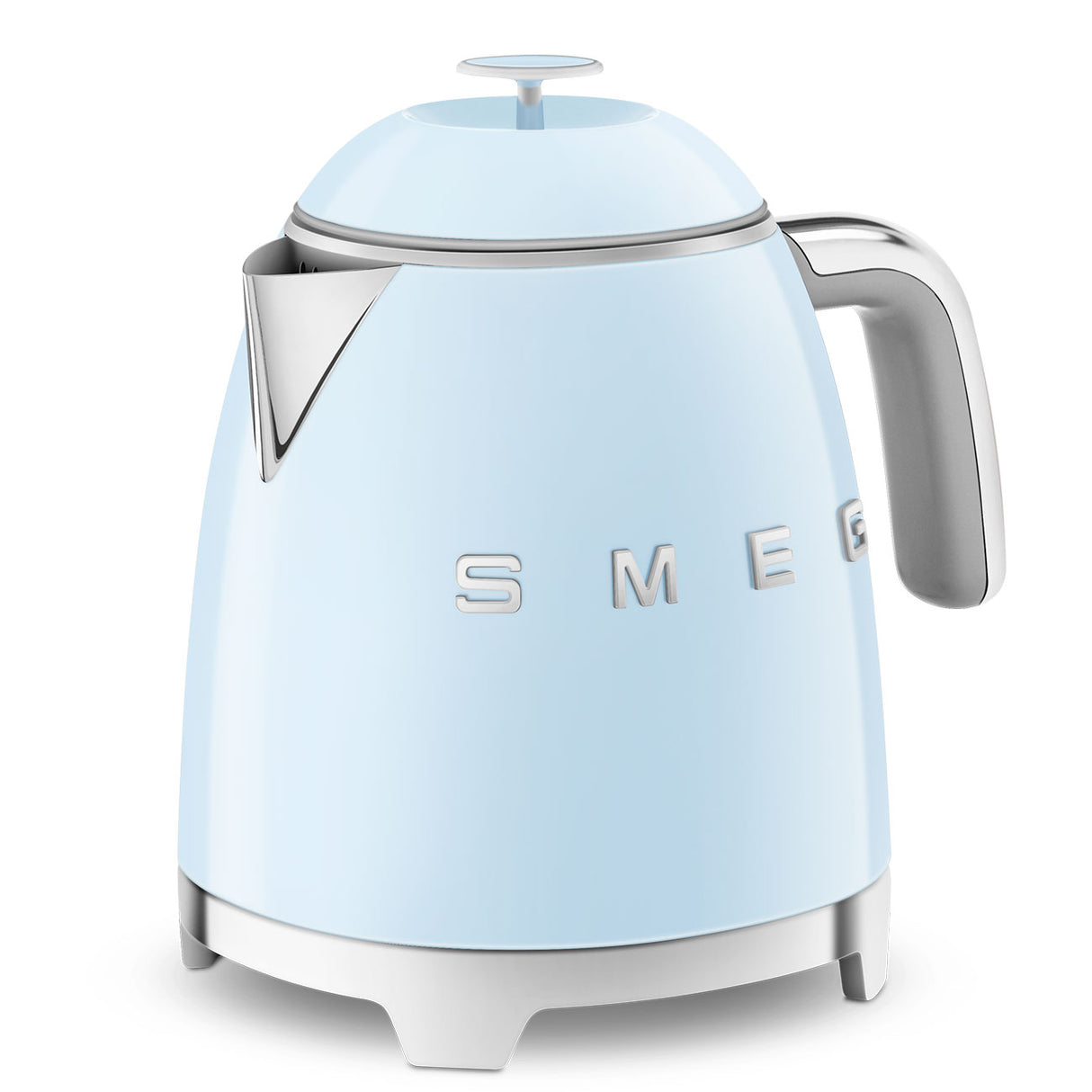 Pastel Blue Smeg 50's Style Kettles KLF05PBUK