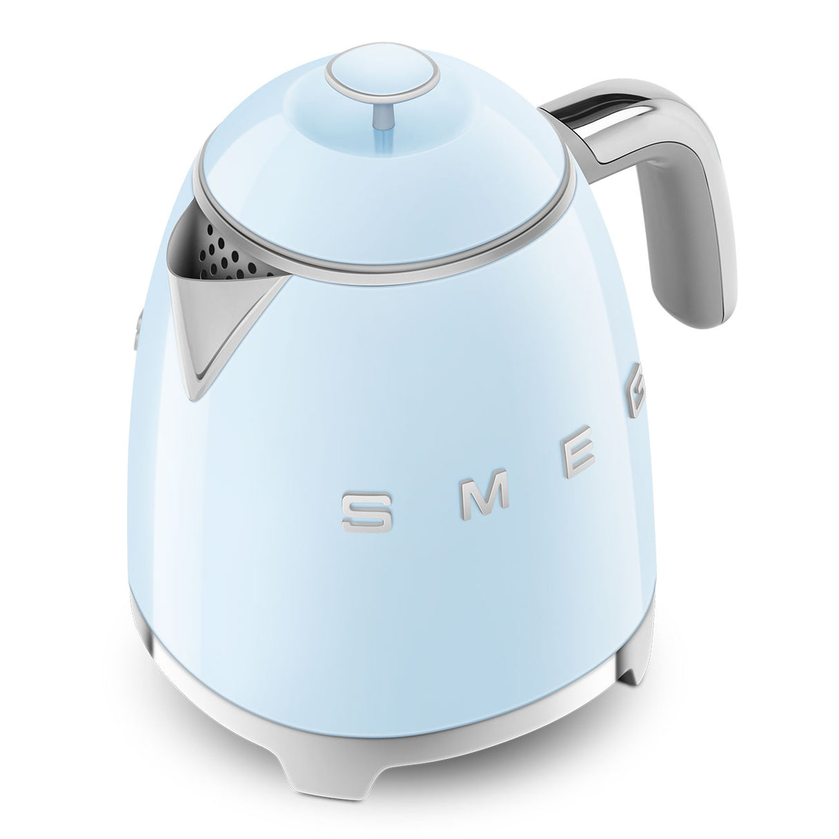 Pastel Blue Smeg 50's Style Kettles KLF05PBUK