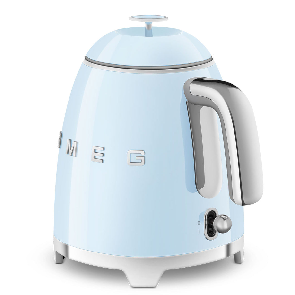 Pastel Blue Smeg 50's Style Kettles KLF05PBUK