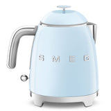 Pastel Blue Smeg 50's Style Kettles KLF05PBUK