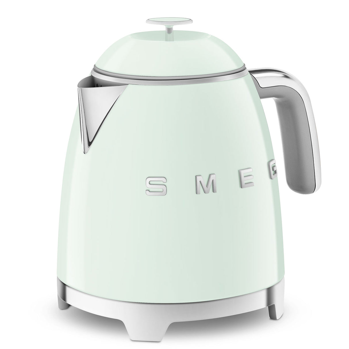 Pastel Green Smeg 50's Style Kettles KLF05PGUK