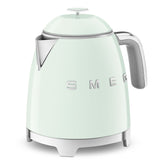 Pastel Green Smeg 50's Style Kettles KLF05PGUK