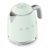 Pastel Green Smeg 50's Style Kettles KLF05PGUK